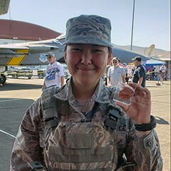 Airman 1st Class Elsa Prince